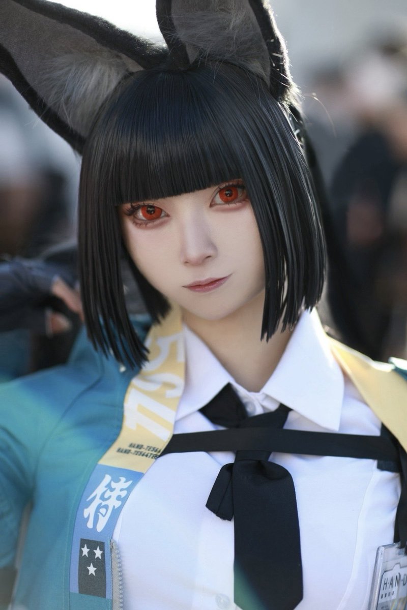 ナイスぱっつん🖤❤️