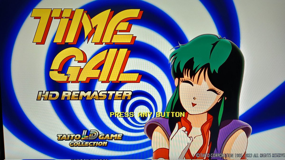 タイムギャル、ゲット😊 #Switch