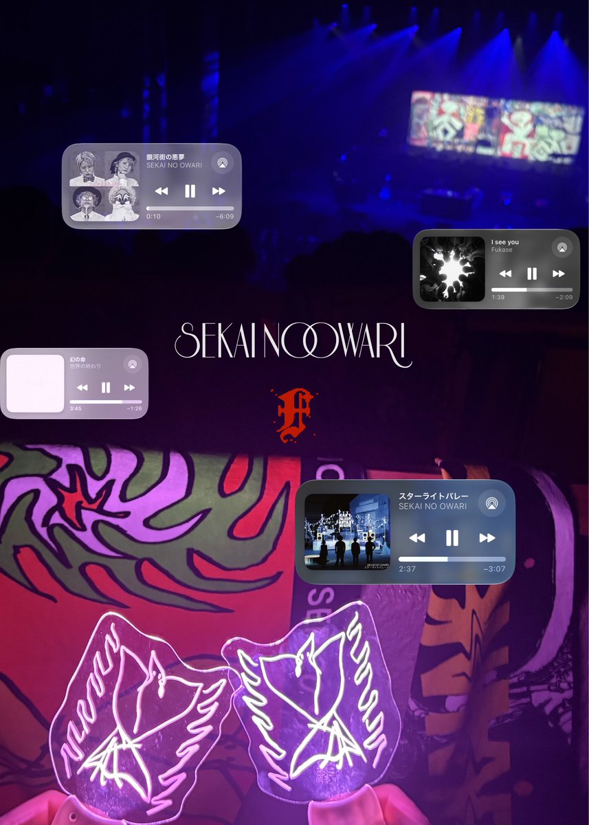 𝘛𝘢𝘨

𝟢𝟧 𝘛𝘰𝘬𝘺𝘰 
𝘤𝘭𝘰𝘵𝘩𝘦𝘴 𝘮𝘶𝘴𝘪𝘤 𝘦𝘵𝘤...

 ︎︎ ︎︎"もう一度連れて行ってあの世界へ"

#Enderさんと繋がりたい
#セカオワ好きな人と繋がりたい