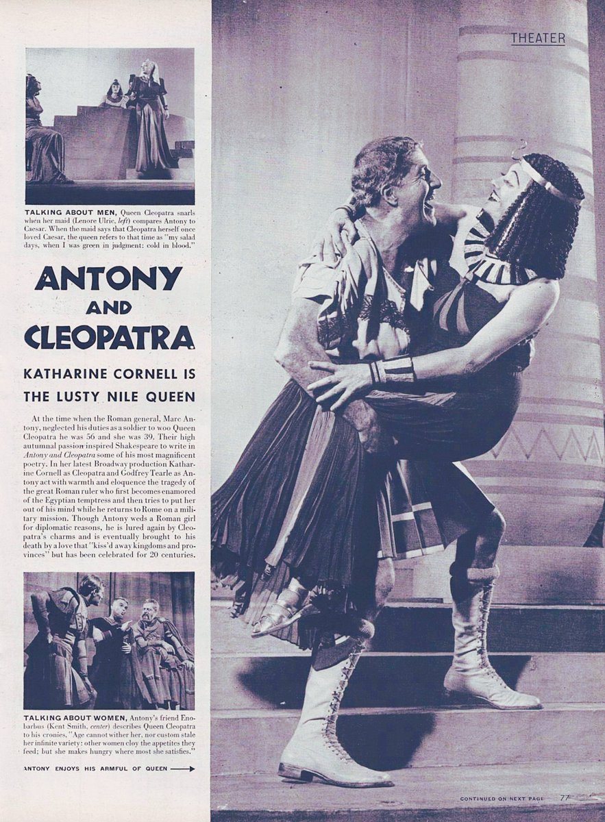 Antony and Cleopatra / Life (1947)