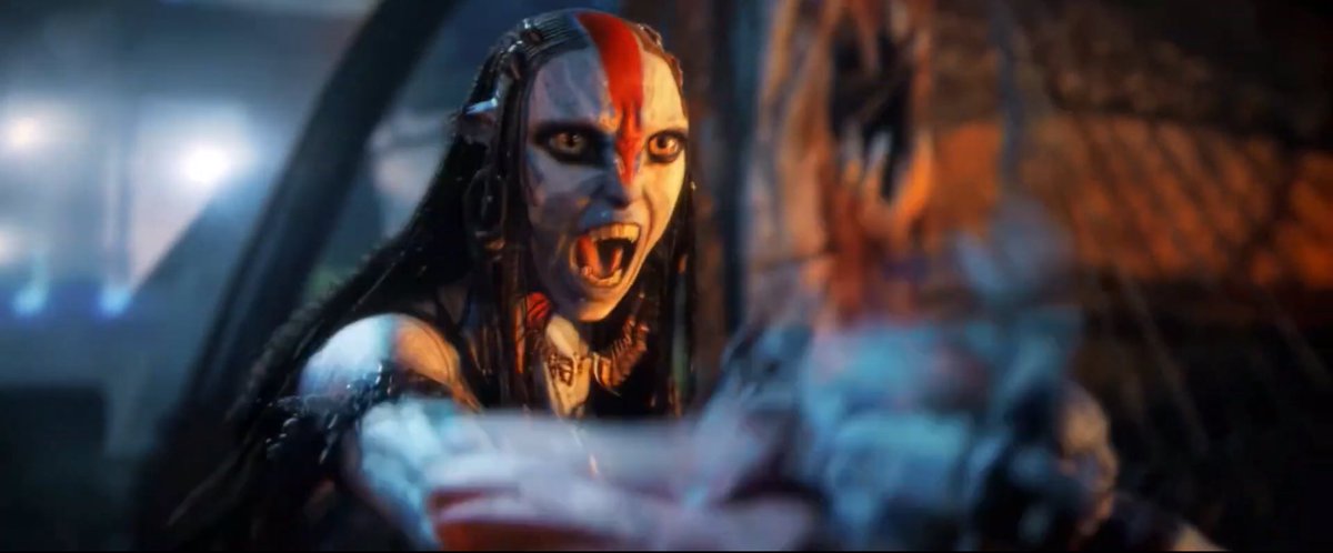 Varang without her headpiece is so underrated