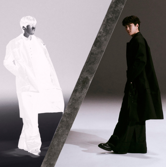 EXO's Chanyeol and Sehun in new concept photos for REVERXE.