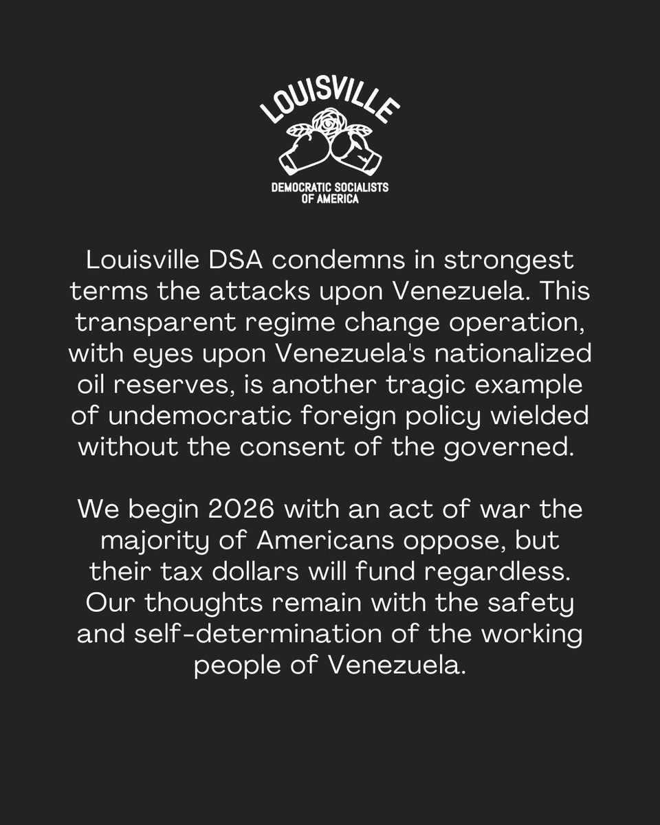 Louisville DSA 🌹 tweet media