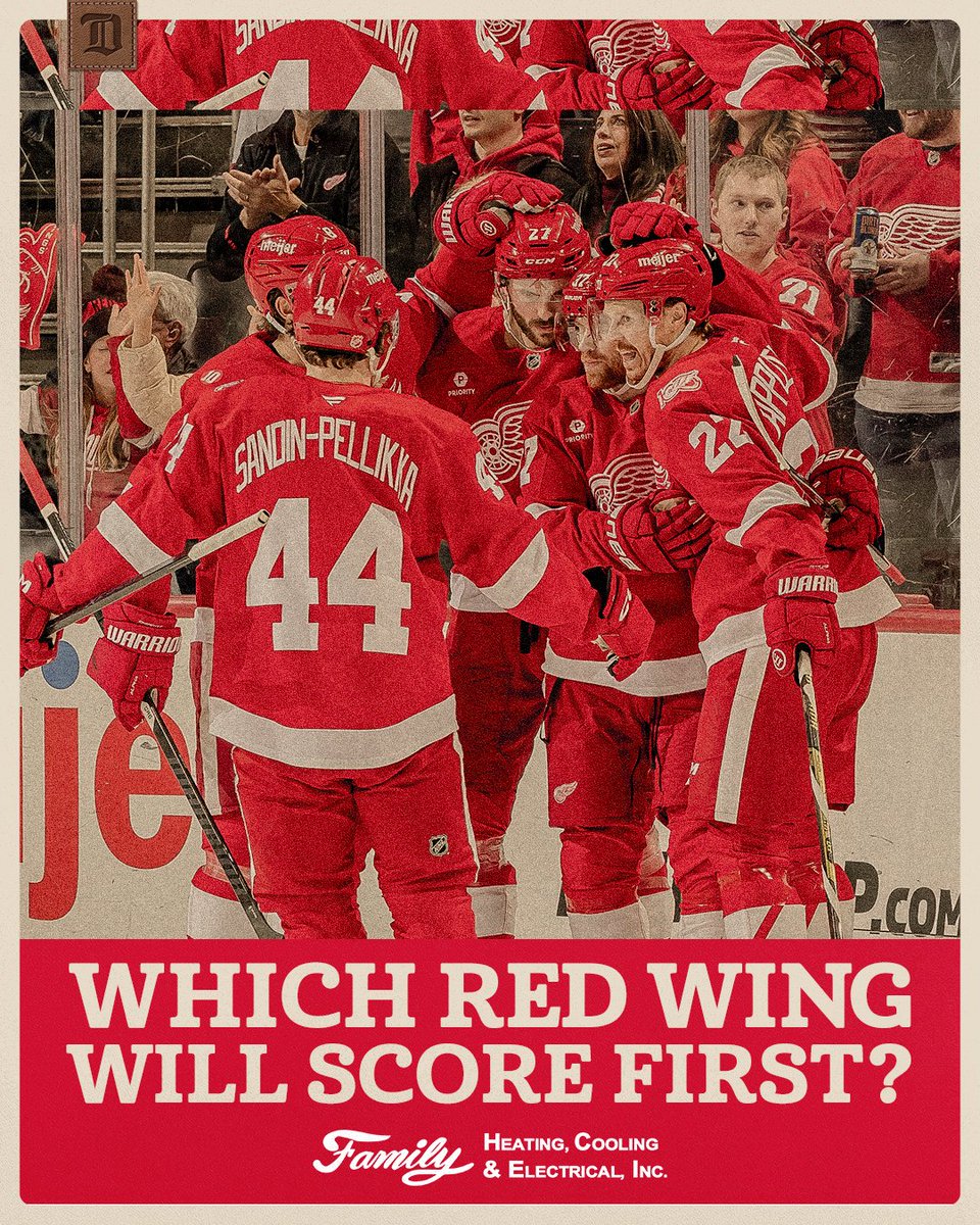Detroit Red Wings tweet media