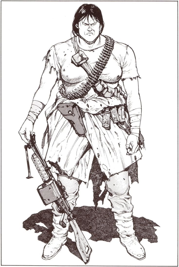 tukune_tabetai_'s tweet image. 映画だと何してんだかわからないミヤコ婆と最強おばちゃんチヨコのかっこよさは漫画版AKIRAでしか楽しめないから、映画で興味持った人は漫画版も読んでほしい
#AKIRA