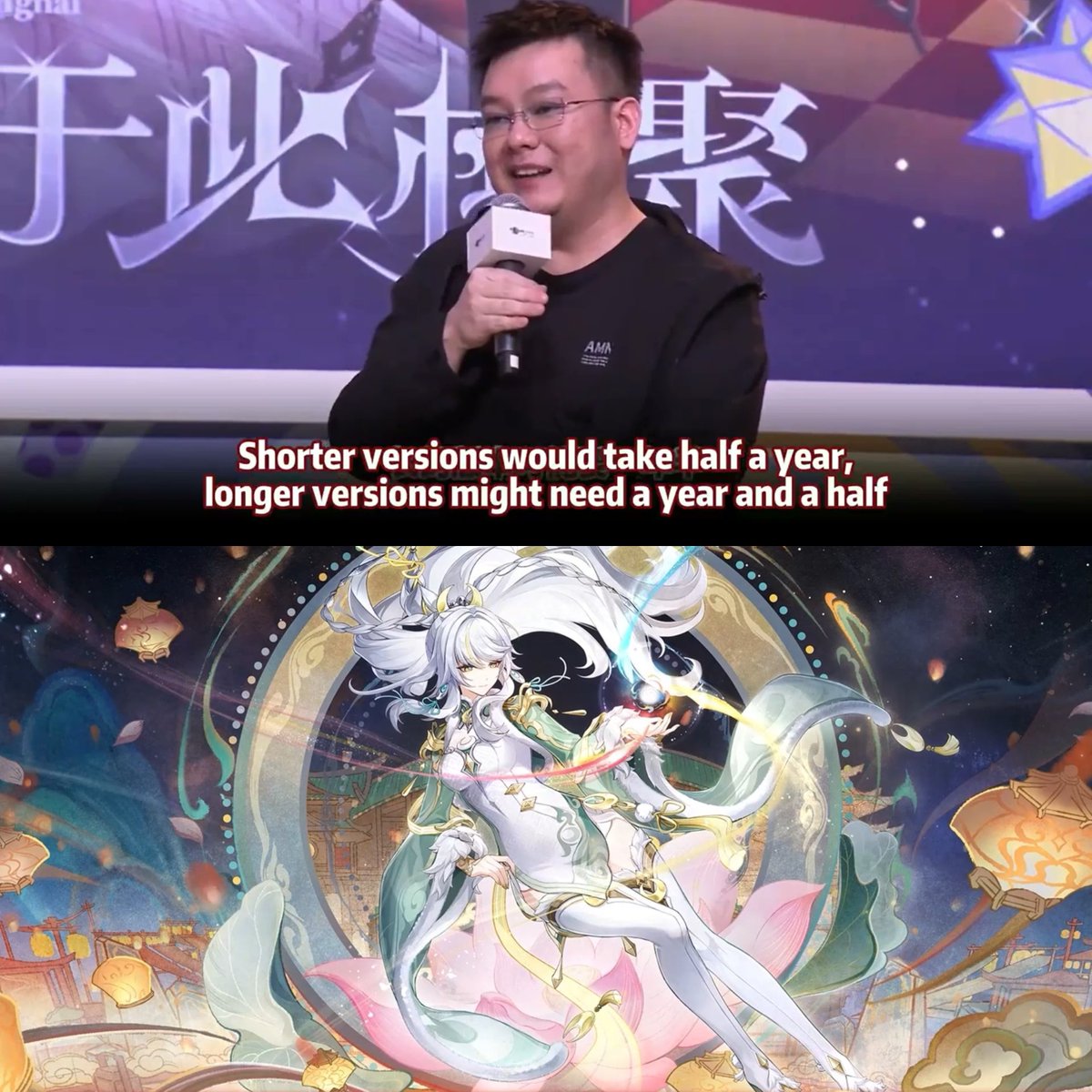 DqKeita's tweet image. ¡Un parche sencillo de #GenshinImpact tarda en desarrollarse MEDIO AÑO!

Recalca que un parche Grande de Genshin Impact puede tardar AÑO Y MEDIO

El desarrollador Aquaria explica cuánto tiempo lleva crear un parche de normal

Con esto ya se sabe que la gran mayoría de mejoras que…