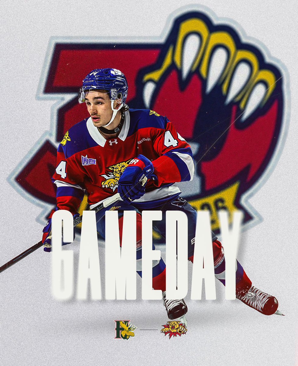 MonctonWildcast's tweet photo. 𝑮𝒂𝒎𝒆𝒅𝒂𝒚
Wildcats begin 2026 as they head to Scotiabank Centre to take on the Mooseheads!
⏰ - 7:00pm
💻 - FloHockey
🏟 - 𝙎𝙘𝙤𝙩𝙞𝙖𝙗𝙖𝙣𝙠 𝘾𝙚𝙣𝙩𝙧𝙚
#DefendTheDen #Wildcats30th #MONvsHFX
📸 - Dale Preston Photography https://t.co/pmHXkAVD0c