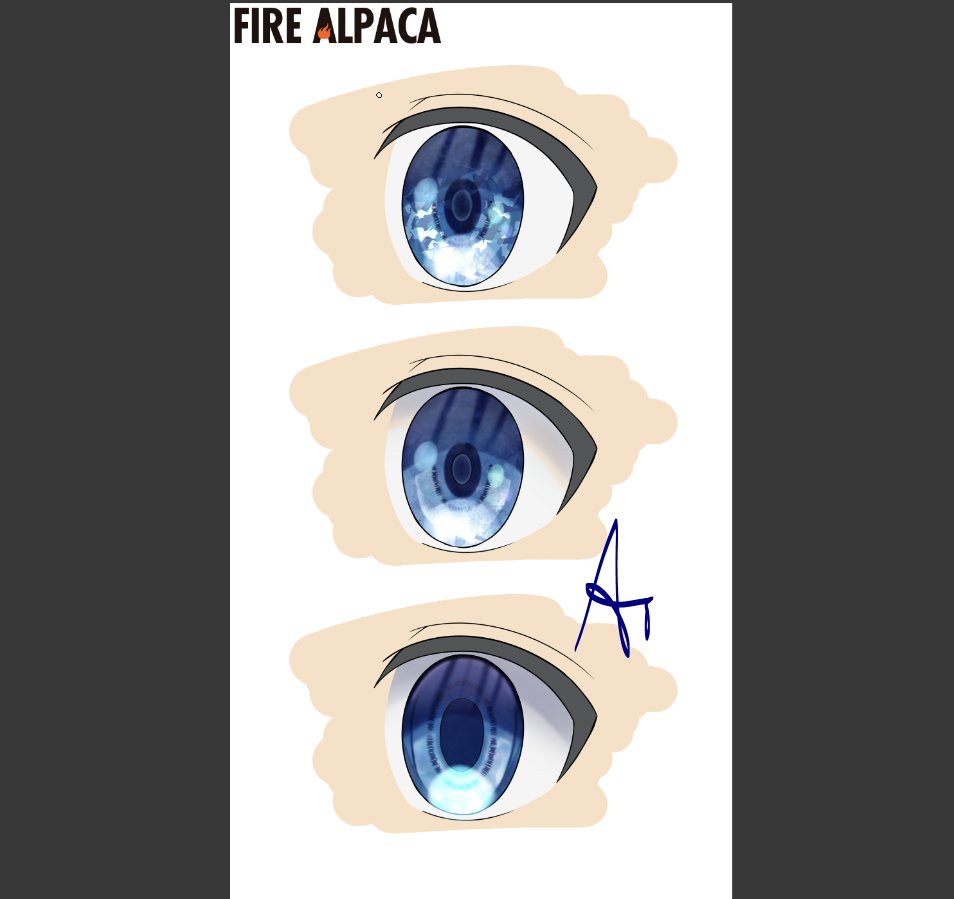久々の描き方練習👀