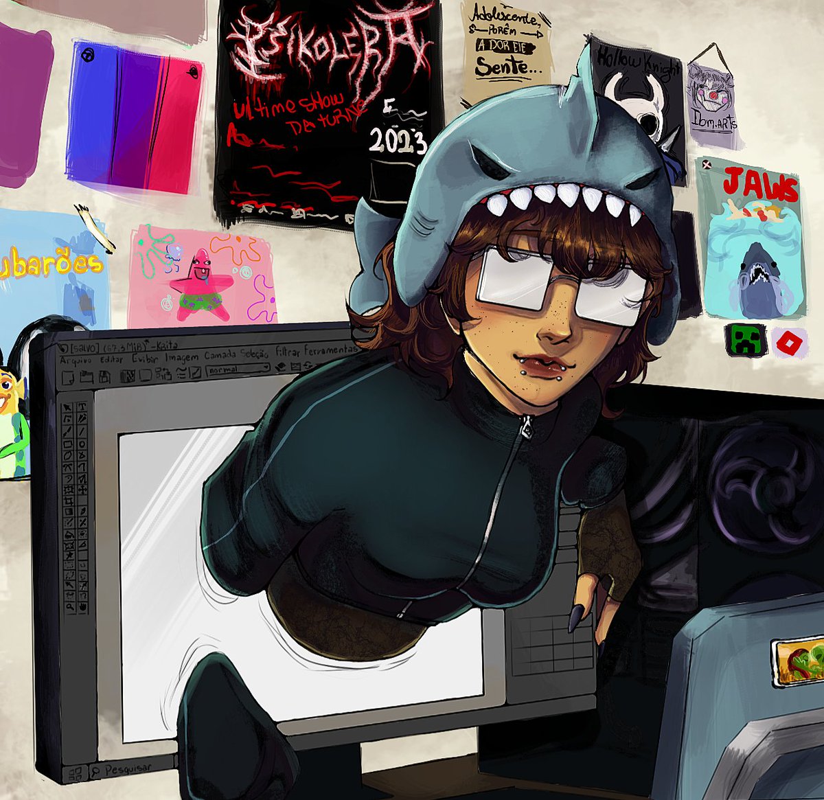 Comissões abertas! • ibm.arts tweet media