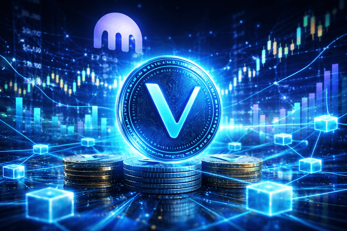 VeChain Blockchain Gains Traction as VET Hits Kraken #Kraken #VeChainVET  https://t.co/TTsZwRee6F