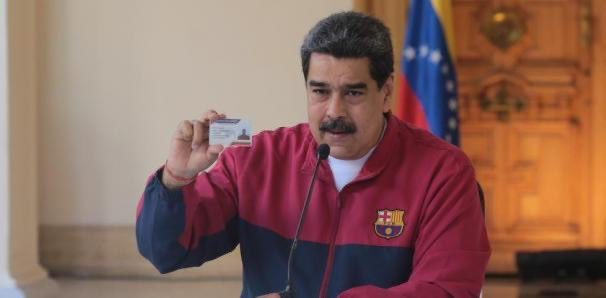 Lo de Maduro lo sacan ahora que el FCB está líder para desestabilizar.
Siempre es lo mismo