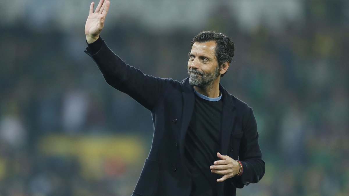 kluivertso's tweet photo. Ante la gran falta de recursos económicos que hay, es hora de fichar a un entrenador que haga una mili y que plante un sistema barraquero.  

Es tu hora Quique Sánchez Flores, el año pasado no se dio y este es el año. https://t.co/YWVgyuW4Si