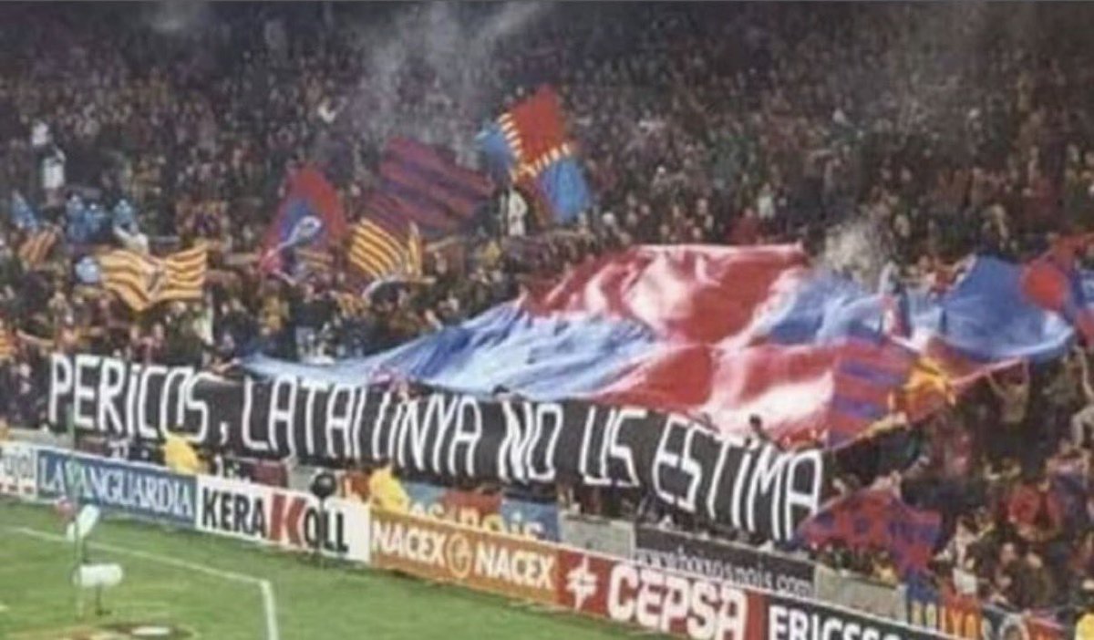 aleeexFCB's tweet photo. BAJASTE DE DIVISIÓN

PARA PODER SER CAMPEÓN

REZAREMOS POR TU DESAPARICIÓN. https://t.co/KBXx0dY7hB
