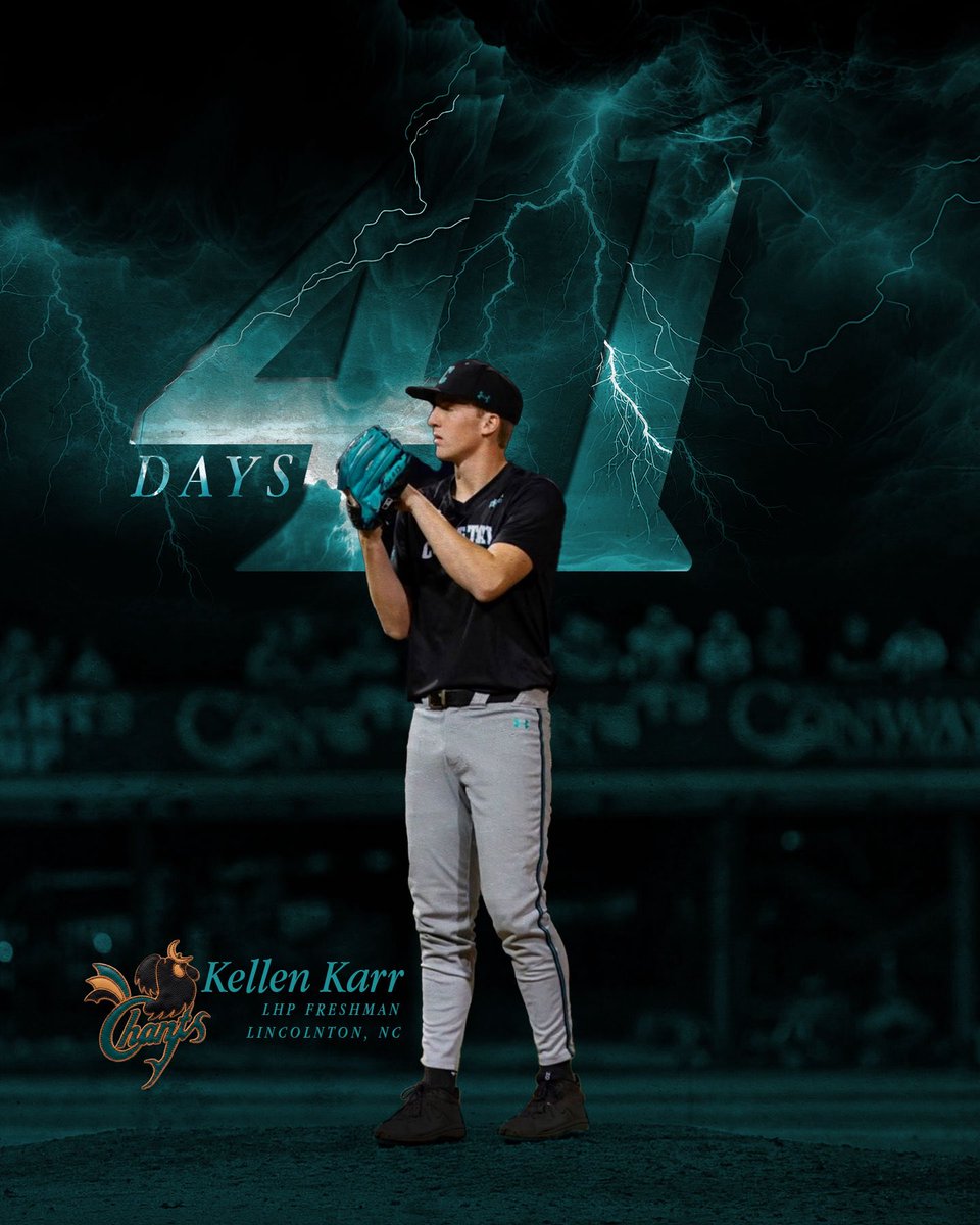 41 Days! ⚾️ 

Who else is ready to be back at Springs-Brooks?! 👌🏼