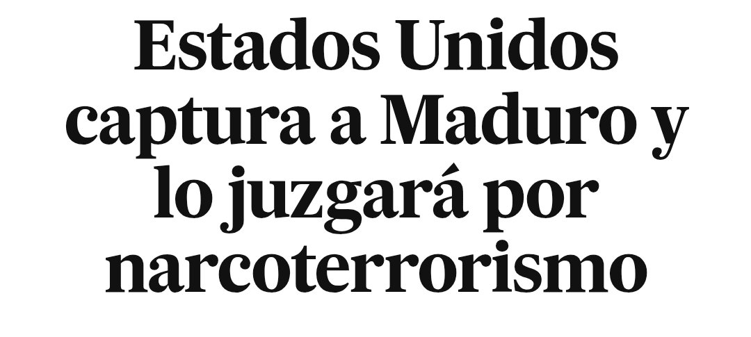luisgonzaloseg's tweet photo. Dice el Emperador que juzgará a Maduro.

De 1798 a 2022, el Congreso de los Estados Unidos ha registrado 469 intervenciones estadounidenses (guerras, conflictos e intervenciones menores). De ellas, +250 desde 1991.

¿Y quién los juzga a ellos?

Y mientras, apoyando a Netanyahu. https://t.co/GYvguWCwvj