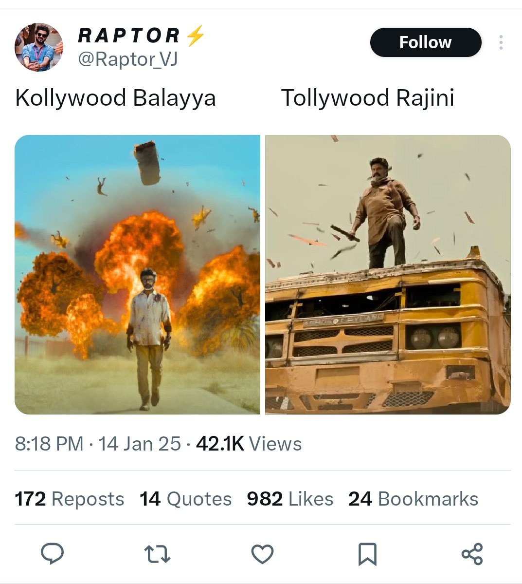 Karma: Now Vijay is Kollywood balaya 😂😂🤣