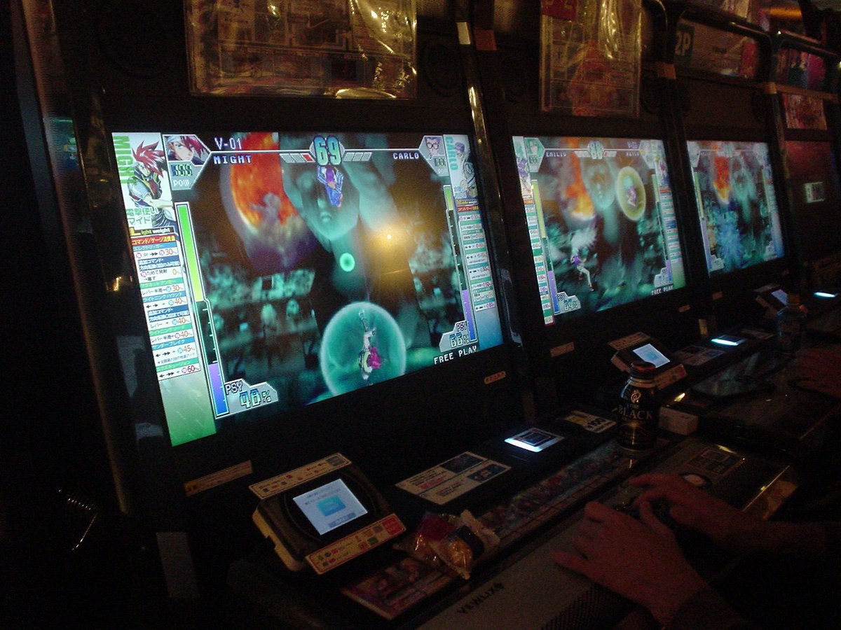 PF2012稼動初期ごろに作られたデジカメで撮影する令和のフリプ。昔のゲーセン記録写真、こんくらいの解像度よね