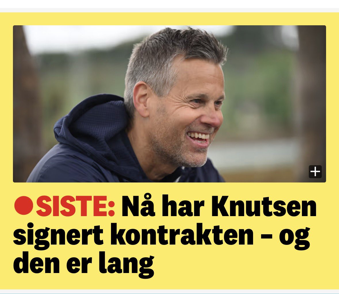 Så. Nu må d bli stilt.