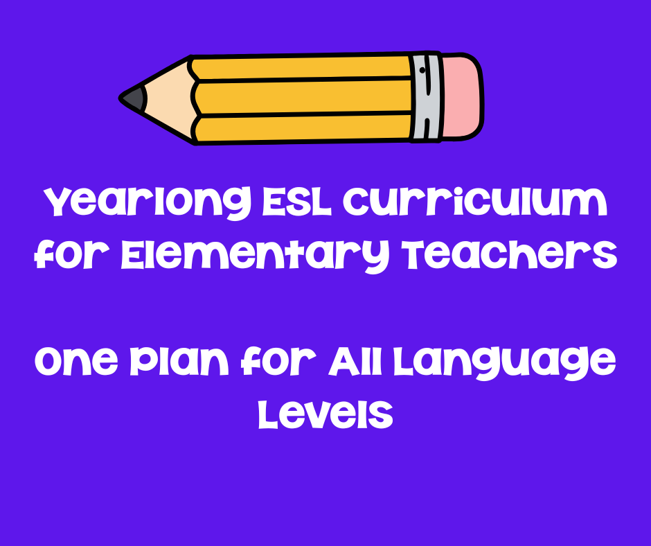 esleld's tweet photo. Looking for a ready-to-use elementary ESL yearlong low-prep ELL curriculum for all language levels of your English Learners? 
https://t.co/OSYFC1Qhg5 https://t.co/HA5hrR9xEV