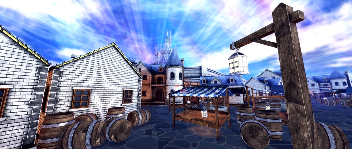 Celestial Castle of Aetherion l Fate 
#RobloxDev