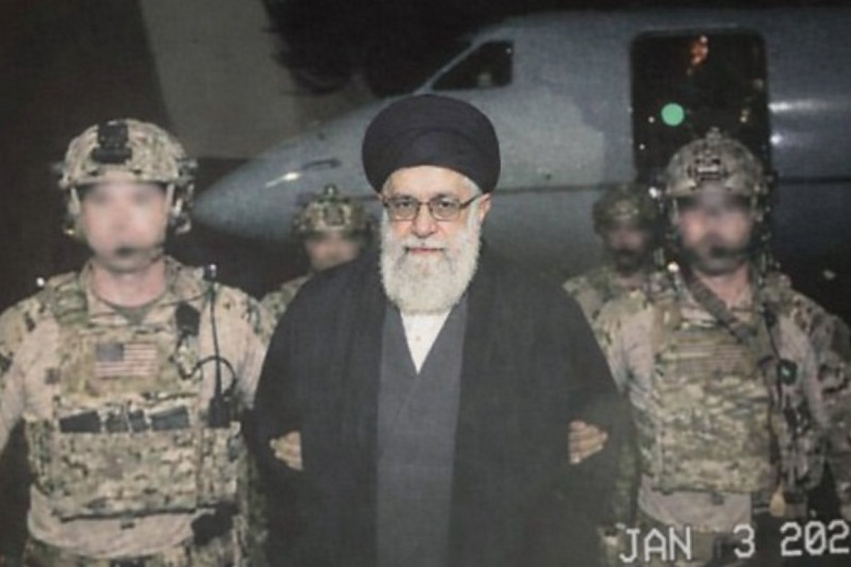 ClearReason's tweet image. May the streets of Iran soon overflow with the same blessings of freedom that we are seeing in Venezuela. 

Teeing this one up for when the time is right. It is only a matter of time.