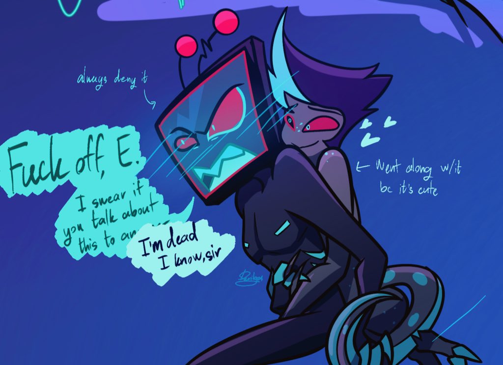 devilg04's tweet photo. How Ethan treat Vox vs How Vox treat Ethan:

(Full nsfw version on my alt)

#HazbinHotel #hazbinhotelvox #hazbinhotelethan #voxassistant #staticeel #voxisant https://t.co/XPk5GvK3NR