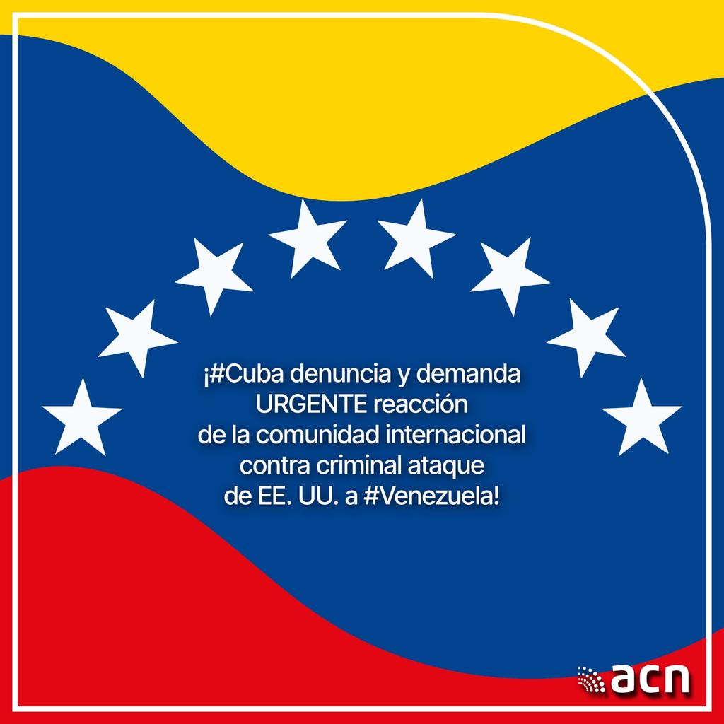 El 2026 comienza con los códigos «democráticos» Made in USA: hegemonía imperial y neofascismo. 
👉 La agresión de EE. UU. a Venezuela es un golpe a la paz del Caribe y del mundo.
👉Es la hora de la marcha unida por la vida, la civilización y la sobrevivencia de la especie humana.