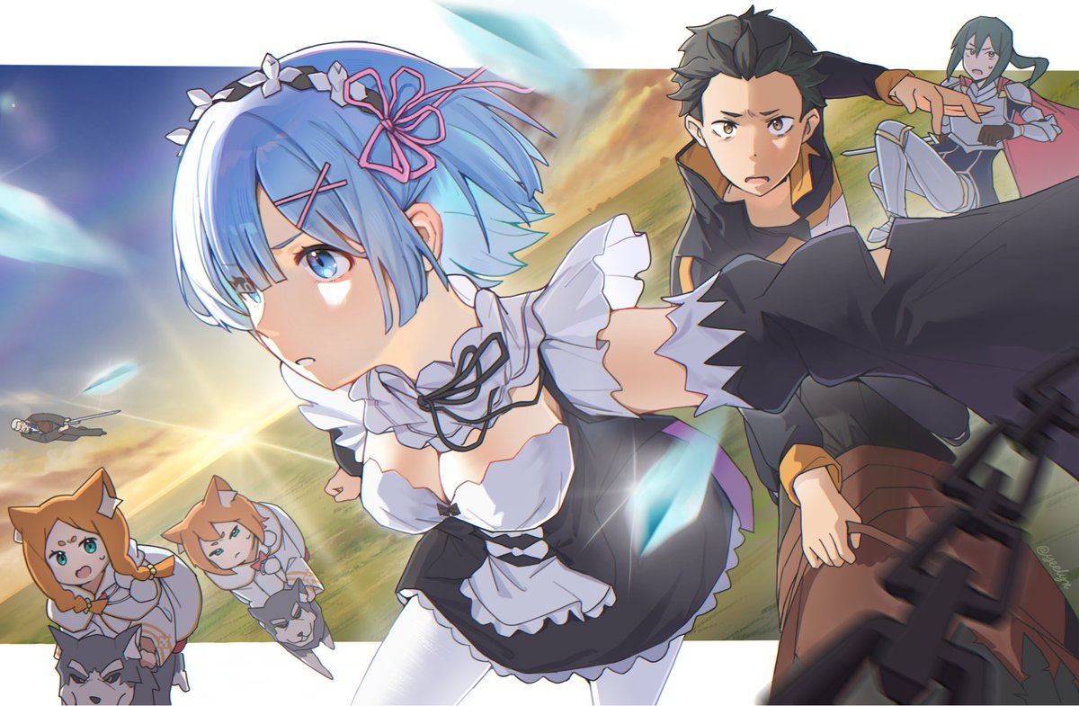 yeelyn123's tweet photo. #リゼロ #rezero https://t.co/96jgHRW0ru