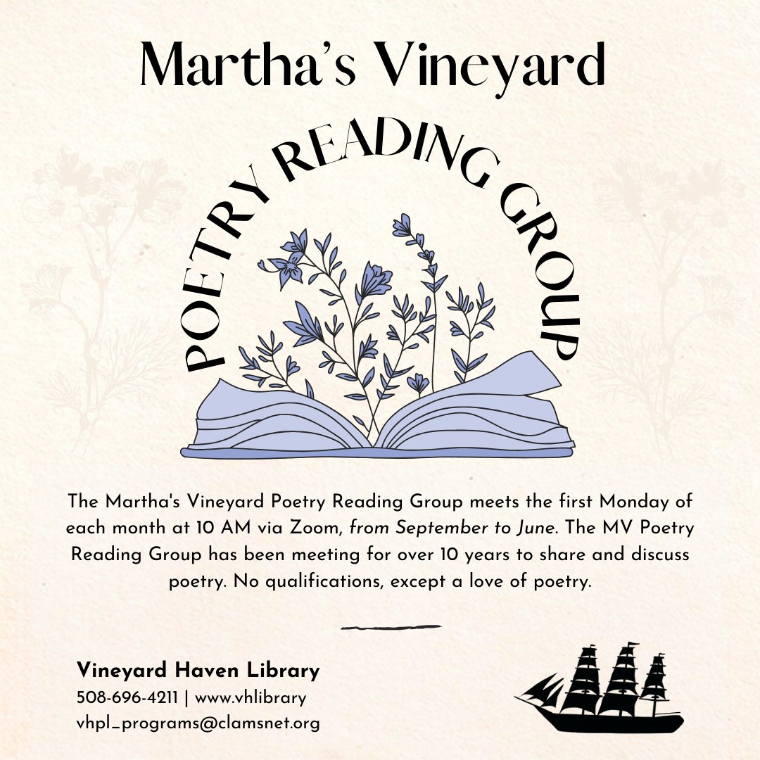 Vineyard Haven Public Library tweet media