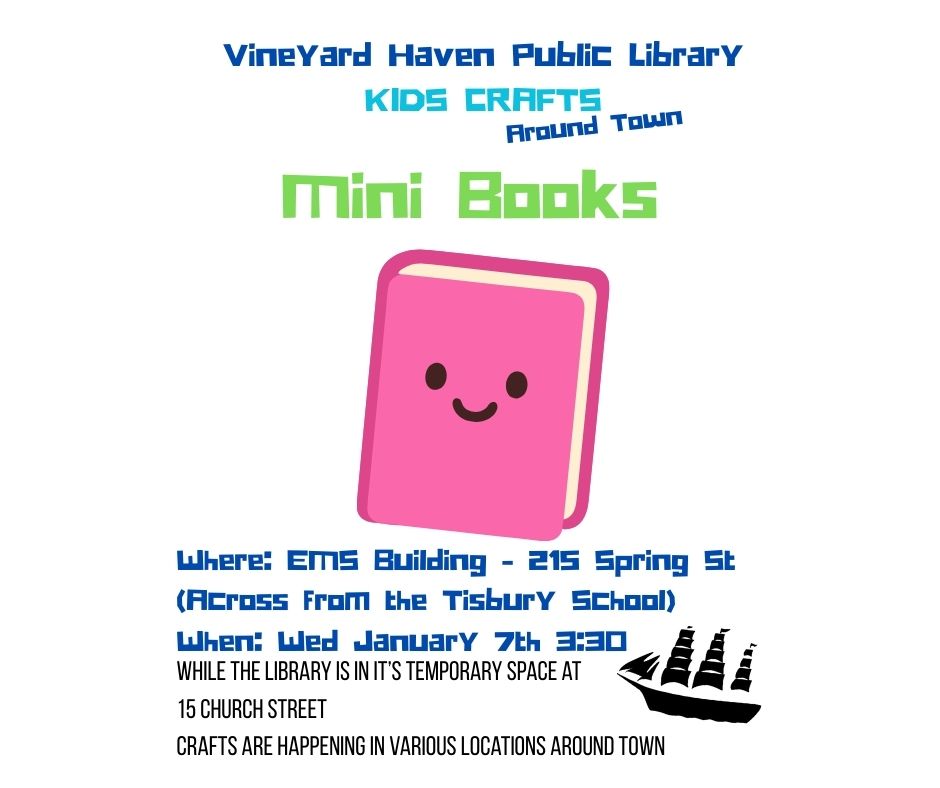 Vineyard Haven Public Library tweet media