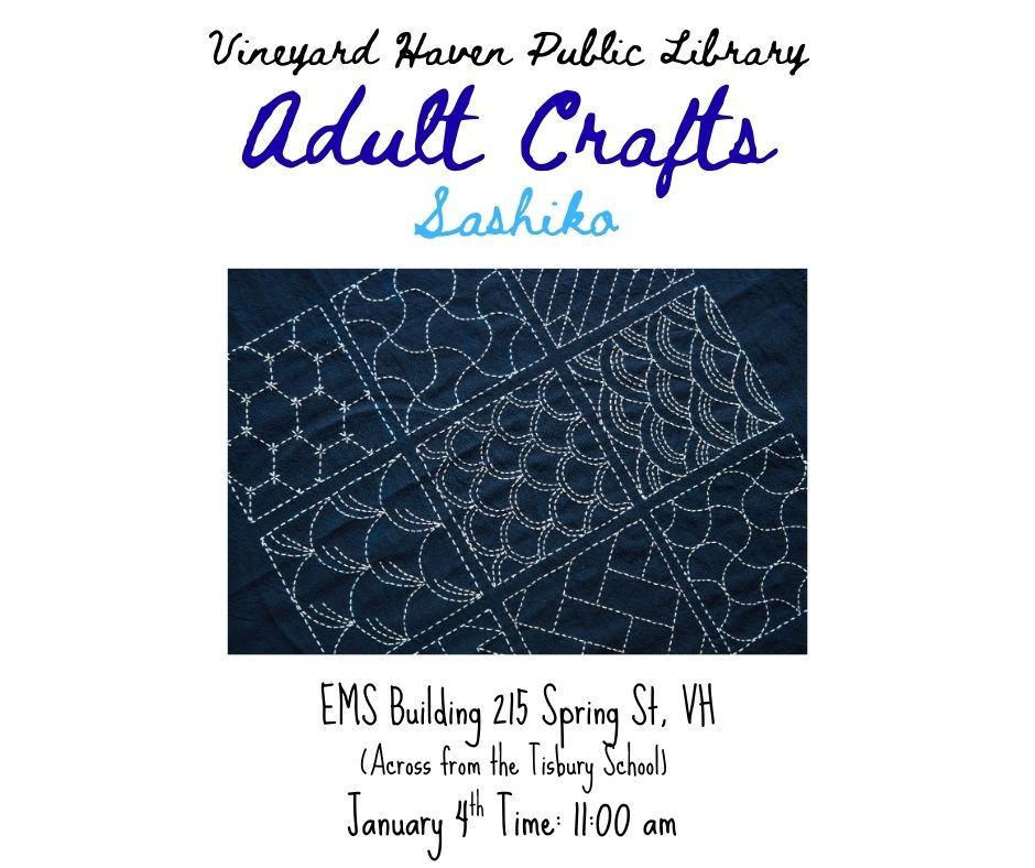 Vineyard Haven Public Library tweet media