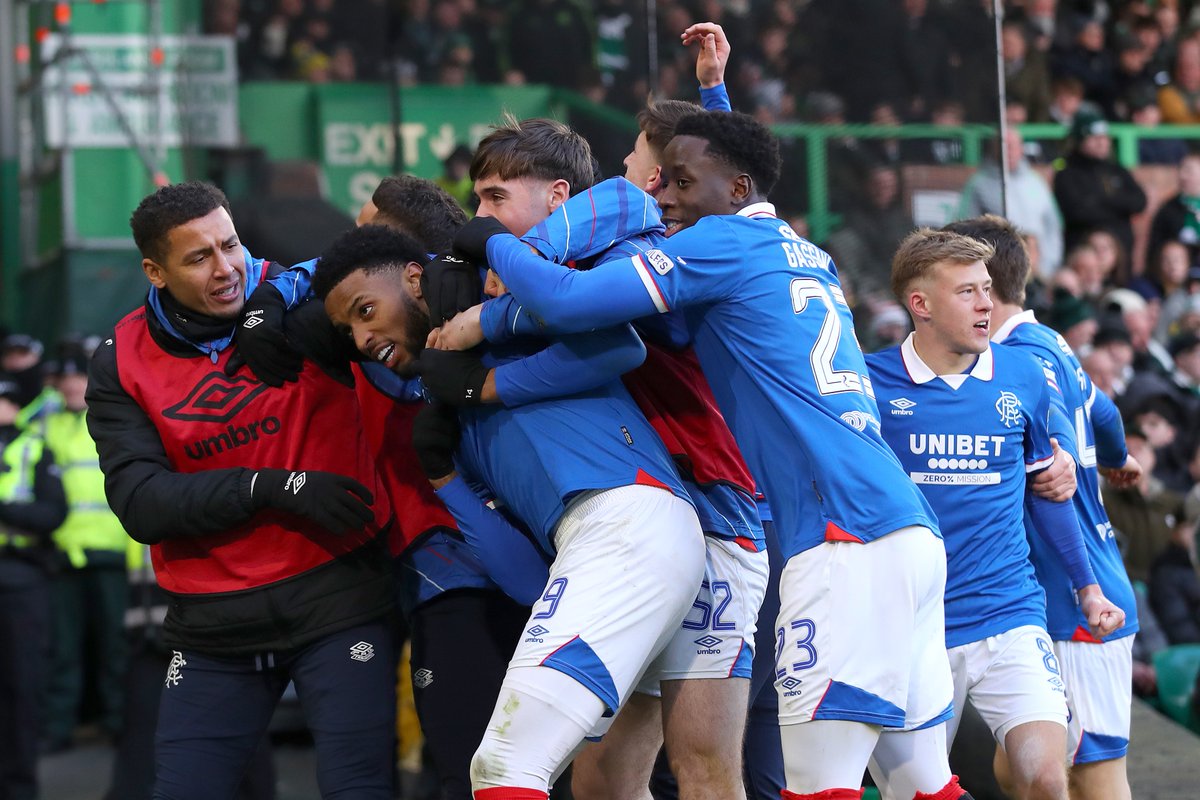 RangersFC's tweet image. 🤩 What it's all about.