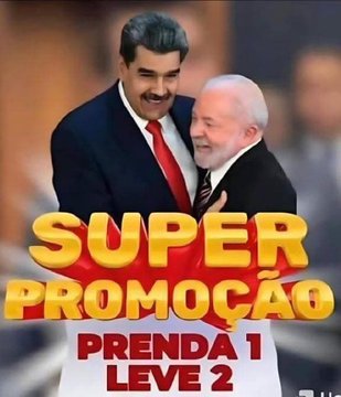 mauroandrade14's tweet image. LULA com os olhos vermelhos de chorar pela prisão de seu melhor amigo = o ditador maldito do MADURO que vai apodrecer na cadeia.
