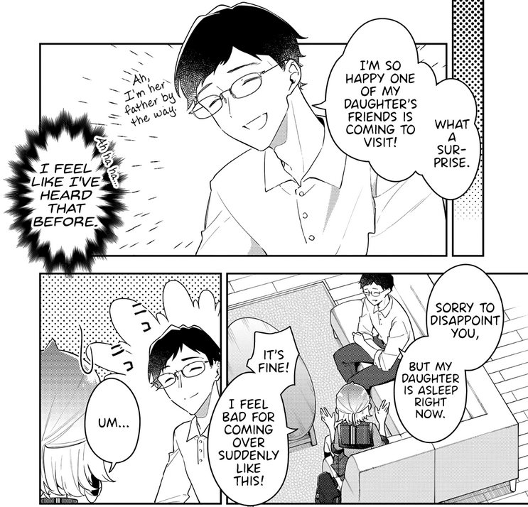 Evildeadfan102's tweet image. I re read Anemone Is In Heat Chapter 10.
#Anemoneisinheat #chapter10 #yuri #manga #volume2 #lgbt