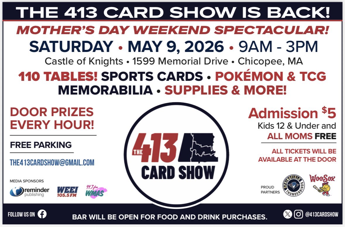 THE 413 CARD SHOW tweet media