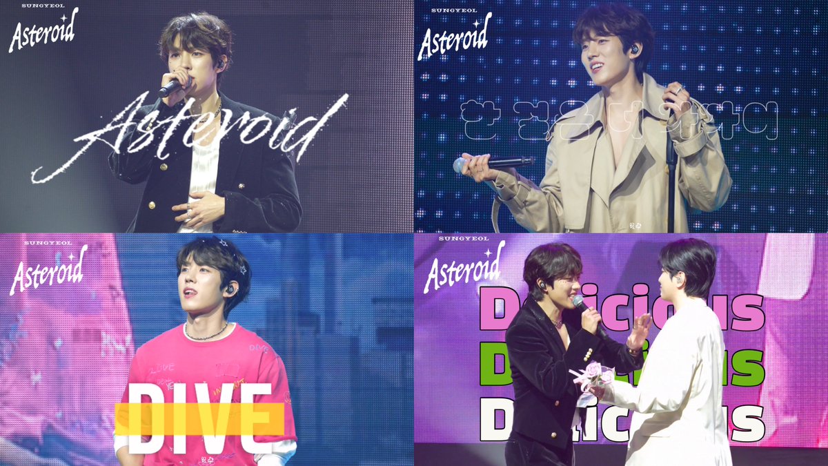 [ 2026 #이성열 #LEESUNGYEOL ASIA FAN MEETING IN SEOUL ] 
📽️🎞️팬미팅 4K FanCam 모음

🪐소행성(Asteroid)
🔗 youtu.be/hfcPOO94uHA?si…

🐾 한 걸음 더 가까이
🔗 youtu.be/_hBGHYiKieg?si…

🌊 DIVE ( 다이브 )
🔗 youtu.be/H0CiUtBAP0Y?si…

🍴 Delicious  With #이성종 (원곡 : 투하트 딜리셔스 )