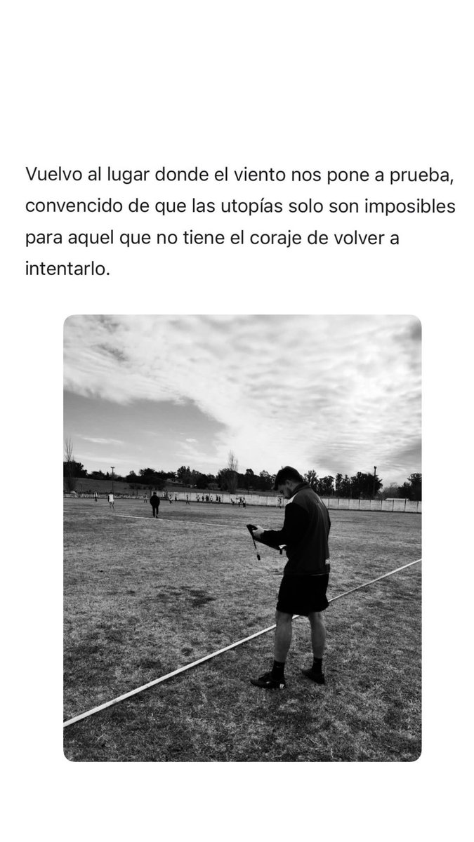 Volvemos… 🤝🏼🤩⚽️🫡