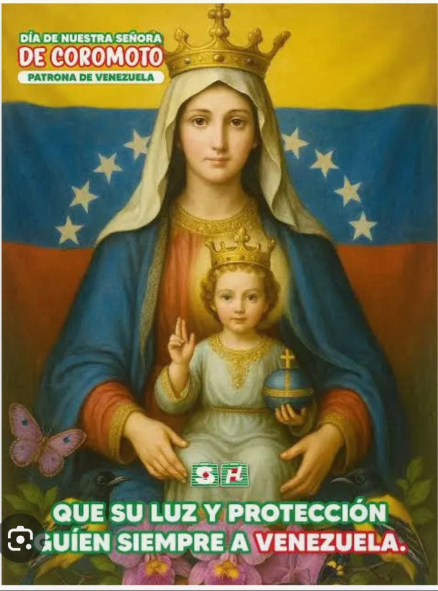 🇲🇽🌎CIUDADANÍA MEXICANA ENTÉRATE: EL GOBIERNO DE NICOLÁS MADURO SE ACABÓ, !!¡VENEZUELA LIBRE!!, GRACIAS VIRGEN SANTÍSIMA DE COROMOTO  PATRONA DE VENEZUELA POR TU INTERCESIÓN👇🏻
facebook.com/share/r/1AMYDg…
<a href="/dlacalle/">Daniel Lacalle</a> 
<a href="/marcorubio/">Marco Rubio</a> 
#RosariosDiariosPorMéxicoYelMundo