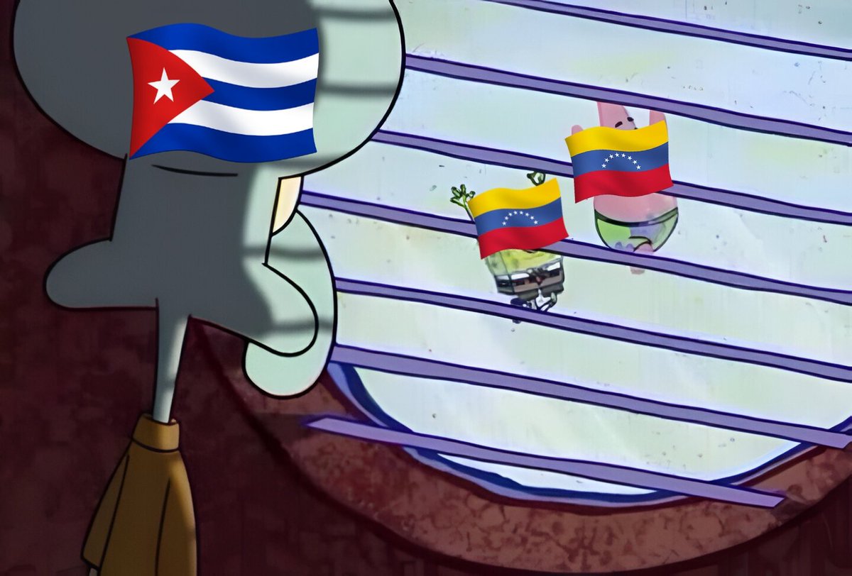 Se les dió venezolanos: sigue Cuba...