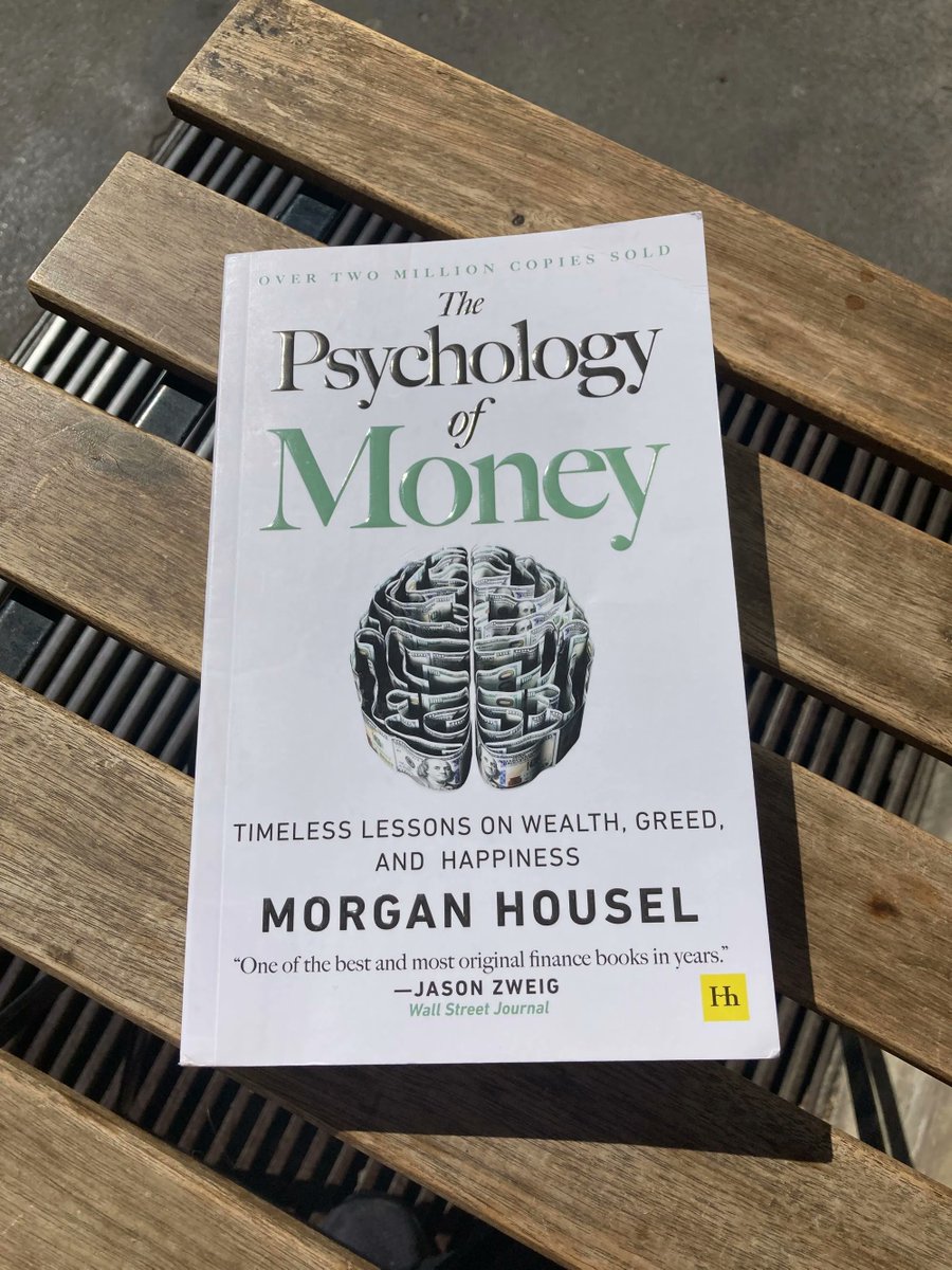 marktilbury's tweet image. 10 books about money you need to read in 2026:

1) The Psychology of Money