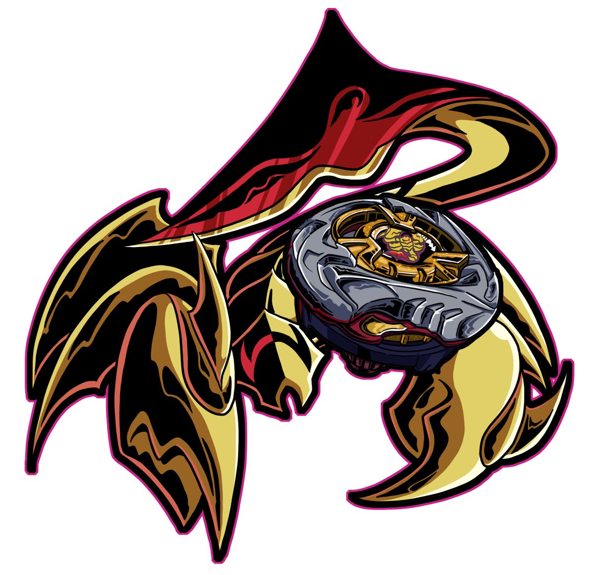 スコーピオスピア0−70Z 

カッコ良過ぎる
初見時の衝撃たるや 

#BEYBLADEX