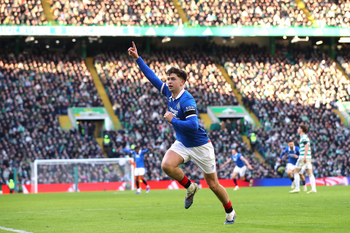 RangersFC's tweet image. 🎶 Mikey, Mikey Moore.