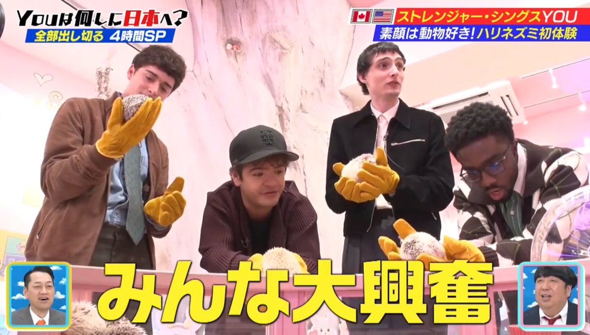 Small__forest's tweet image. 見逃しでやっと観た！！わちゃわちゃしててかわいい！4人を見るだけで泣けてくる...終わるのが嫌すぎて今だにシーズン5観れてないよ...