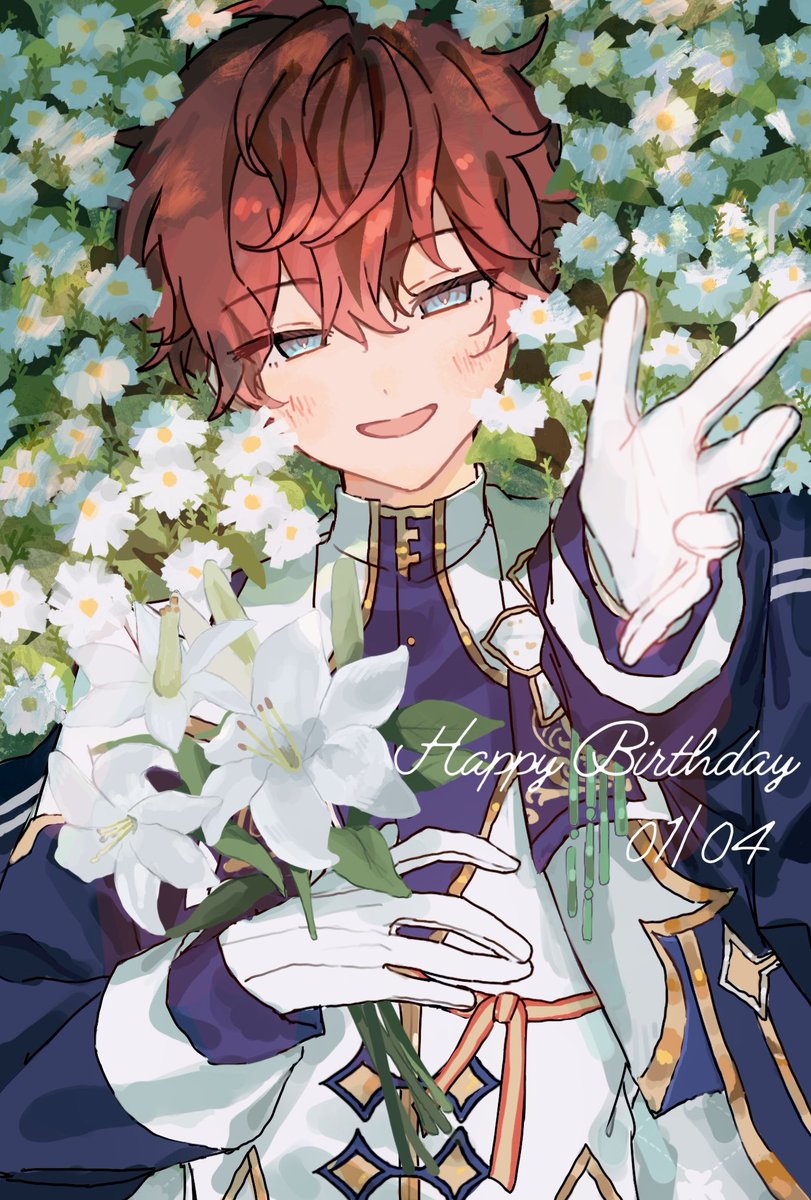 お誕生日おめでとう🎁🎉♠️