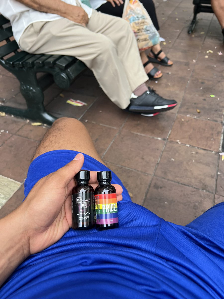 Ya compraron sus poppers 🤑🥵🔥