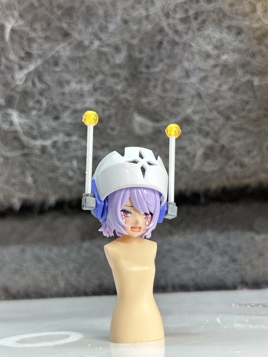 maggots4419's tweet image. 今宵のバリスティックドラゴカイザーはスタビライザーポールの製作。

ちゃんとカスタムメガミに投稿出来るようMSGなどコトブキヤ製品を使いつつスクラッチしました。

これでコースアウトしなくなるぞ。
新年一発目の塗装はスタビライザーポールだぞ。