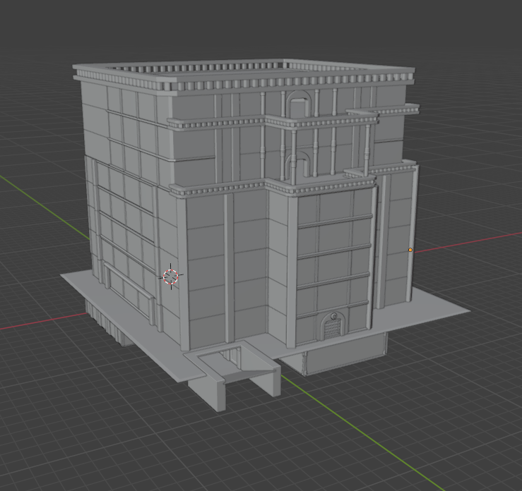 MOZ_UEFN's tweet photo. Here is the model I was able to create at the request of a client. (My discord= Moz) #UEFN #FortniteCreative #modelisation #3Dartist https://t.co/TpcLxjMhxR