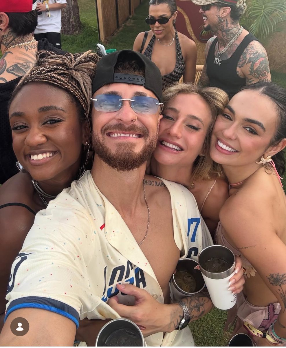 Laried passou o réveillon juntos ❤️🥰