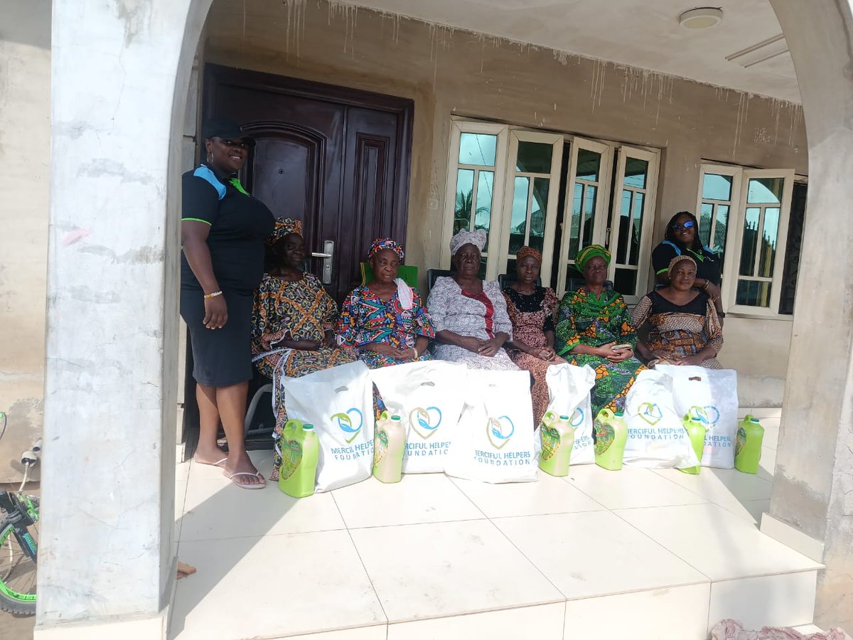 MHFounder's tweet photo. Our December Widows Outreach was a success 🙏
We give God all the glory for the provision to serve in our own little way. This is a yearly outreach, and we pray God continues to strengthen and comfort every widow out there. 🤍
#MHFoundation #WidowsOutreach https://t.co/YNMWFsL1b7