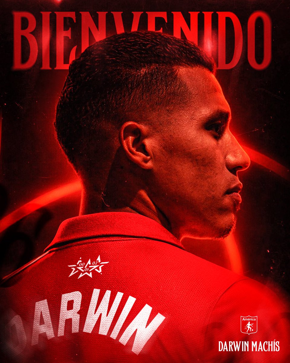AmericadeCali's tweet image. 💥 ¡𝗘𝘅𝗽𝗹𝗼𝘀𝗶𝘃𝗶𝗱𝗮𝗱 𝘆 𝗱𝗲𝘀𝗲𝗾𝘂𝗶𝗹𝗶𝗯𝗿𝗶𝗼 𝗽𝗮𝗿𝗮 𝗹𝗮 𝘇𝗼𝗻𝗮 𝗼𝗳𝗲𝗻𝘀𝗶𝘃𝗮! El habilidoso extremo Darwin Machís es nuestro primer refuerzo para afrontar los retos de 2026. 👹